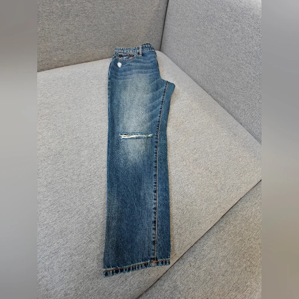 GAP Women's Sexy Boyfriend Fit Blue Jeans